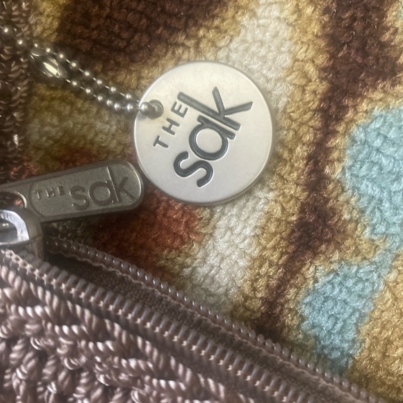 SOLD! The Sak Beige Crochet Small Shoulder Bag No. VLS 01 - Picture 12 of 15